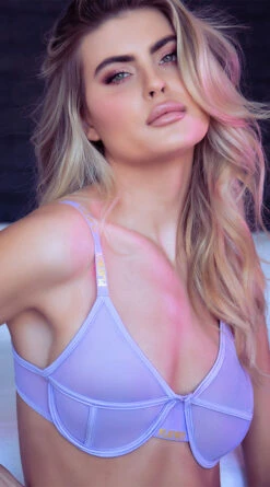 Playboy Connie Sport Mesh Bra Set -Lingerie And Swimwear Store PB PBL3003 PS02172021 EDS 319