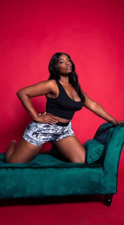 Playboy Plus Size Got It Covered Lounge Short Set 20 Playboy Plus Size Got It Covered Lounge Short Set -Lingerie And Swimwear Store PB PBL5016X BW 1 EDS YANDY 2021PBHOLIDAY