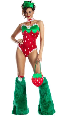 Sassy Strawberry Costume