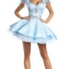 Lost Slipper Princess Costume -Lingerie And Swimwear Store PK PK2136 Front 2021HALLOWEEN