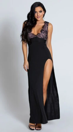 Roma Where Art Thou Juliet Gown -Lingerie And Swimwear Store RM 3798 BLACK PS05172019 1