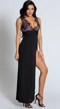 Roma Where Art Thou Juliet Gown -Lingerie And Swimwear Store RM 3798 BLACK PS05172019 2