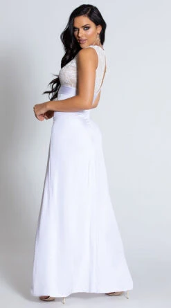 Roma Where Art Thou Juliet Gown -Lingerie And Swimwear Store RM 3798 WHITE PS05172019 14 2