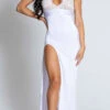 Roma Where Art Thou Juliet Gown -Lingerie And Swimwear Store RM 3798 WHITE PS05172019 4 3