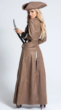 Roma Deluxe Pirate Captain Costume -Lingerie And Swimwear Store RM 4242 PIRATE PS07162019 11