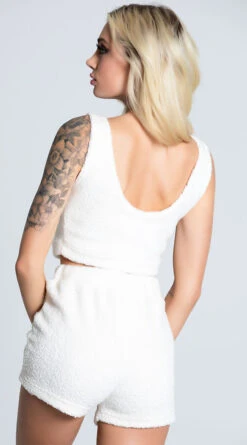 Roma Barely Awake Fuzzy Lounge Set -Lingerie And Swimwear Store RM LI412 6 PS12102020