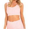 Roma Barely Awake Fuzzy Lounge Set 2 Roma Barely Awake Fuzzy Lounge Set -Lingerie And Swimwear Store RM LI412 Pink 2021MAR30900