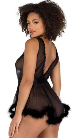 Lingerie And Swimwear Store -Lingerie And Swimwear Store RM LI482 Blk Back 2021DEC43200