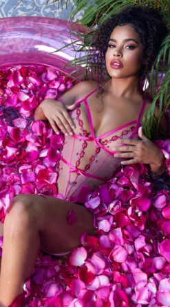 Roma Kiss And Tell Teddy -Lingerie And Swimwear Store RM LI535 ED2 2023JAN54288