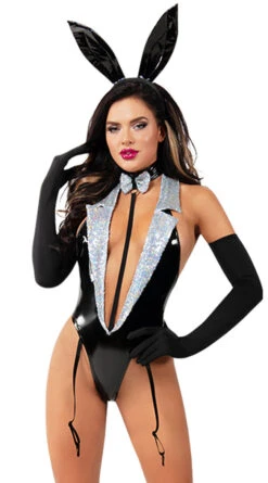 HIgh Society Lingerie Costume