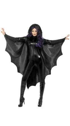 FEVER Vampire Bat Wings With Collar