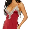 Smooth Operator Satin Chemise