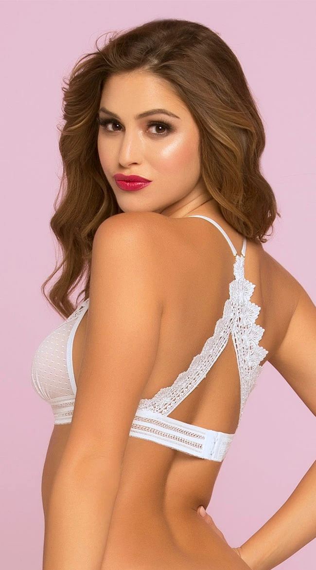 Crochet Racerback Bralette 3 Crochet Racerback Bralette - Image 2