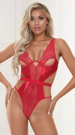 My New Flame Teddy 12 My New Flame Teddy -Lingerie And Swimwear Store ST 11335 RED F 2022JAN42771