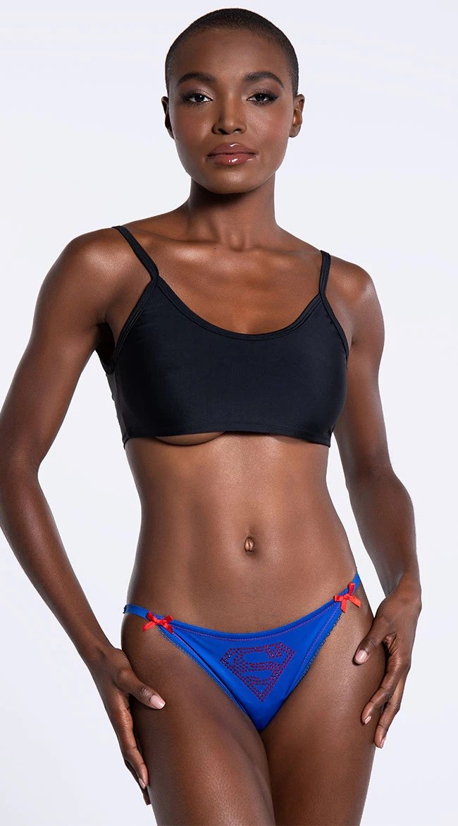 Superman Lace Bikini Panty 3 Superman Lace Bikini Panty