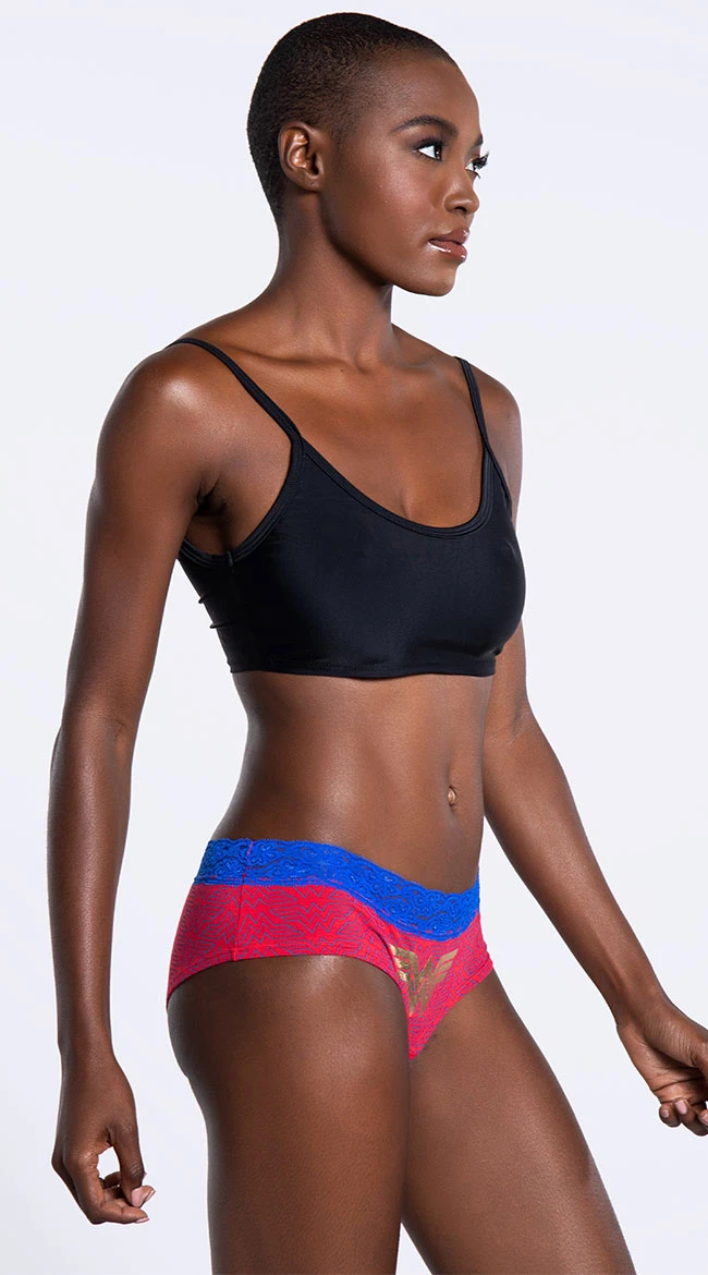 Wonder Woman Boyshort Panty 6 Wonder Woman Boyshort Panty - Image 4