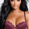 Yandy Crushin' On You Burgundy Push-Up Bra 1 Yandy Crushin' On You Burgundy Push-Up Bra -Lingerie And Swimwear Store YB B27896 BUR TOP BURGANDY 1 PS10062020