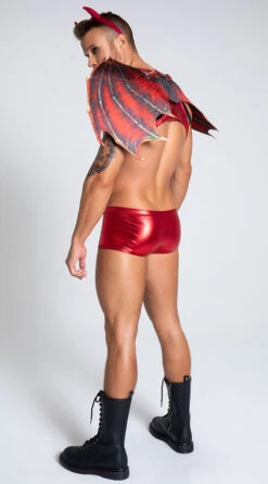 Yandy Men's Speed Demon Costume -Lingerie And Swimwear Store YR E7180 DEVIL 3 PS08262020