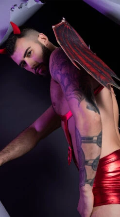 Yandy Men's Speed Demon Costume -Lingerie And Swimwear Store YR E7180 EDS 1 YANDY 2021HALLOWEEN