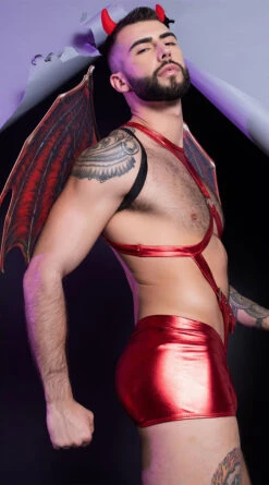 Yandy Men's Speed Demon Costume -Lingerie And Swimwear Store YR E7180 EDS 2 YANDY 2021HALLOWEEN