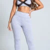 Yandy Why Knit Jogger Set -Lingerie And Swimwear Store YSM PL YA11219 GREY 2 PS08112020