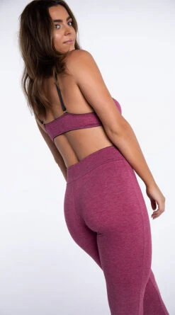 Yandy Why Knit Jogger Set -Lingerie And Swimwear Store YSM PL YA11219 WINE 20 YANDY PS07222021